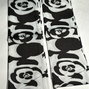 Two Thin Scarves / Hair Bands / Scarves - #1214